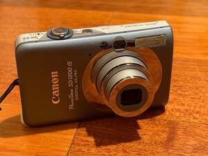 Canon PowerShot ELPH SD1200 IS Digital Camera Blue - Lens Error Parts / Repair